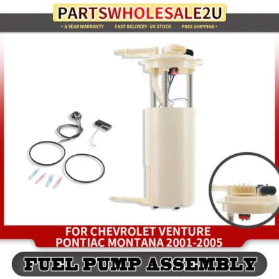 Fuel Pump Assembly for Chevy Venture Pontiac Montana 2001 2002 2003 2004 3.4L - Image 1 of 4