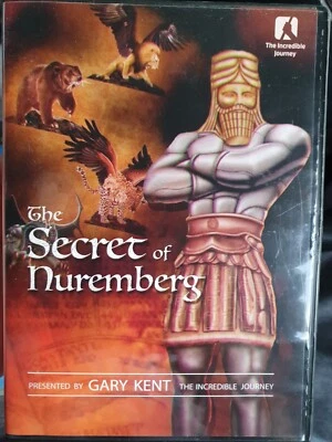 THE SECRET OF NUREMBERG DVD CULT INCREDIBLE JOURNEY SPIRITUAL HITLER DOCUMENTARY - image 1 of 3