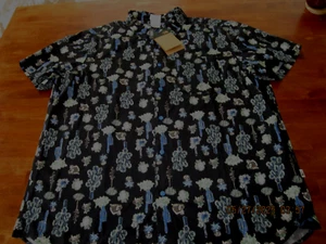 NEW The North Face Baytrail S/S Button Up Shirt Cactus All Over Print Men’s XL - Picture 1 of 6