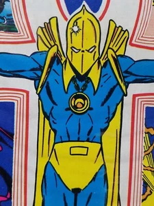 ALL-STAR SQUADRON 47 DR FATE Origin TODD MCFARLANE DC Comics Key EDICOLA VF - Foto 1 di 5