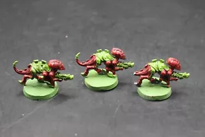 Warhammer 40K Tyranids Termagants Gants x3 Monopose - Imagen 1 de 4