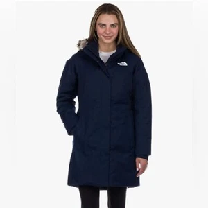 Parka The North Face Jump Down en azul marino Summit - Imagen 1 de 12