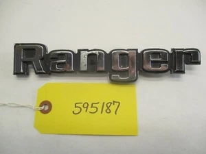1973-78? Ford Ranger Script Emblem Badge OEM D3TB-9925632-AA - Picture 1 of 8