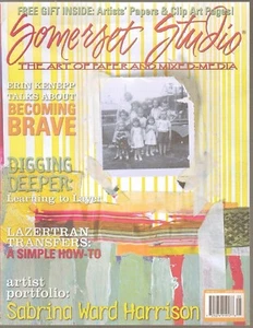 SOMERSET STUDIO MAGAZINE MAY/JUN 2011 (Vol. 15, Issue 3) BRAND NEW, RARE - Picture 1 of 1