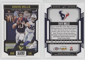 2023 Score Davis Mills #1