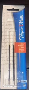 Paper Mate 1747206 Ink Refills for Profile Ballpoint Pen, Bold Point, Blue, 2-Pa - Picture 1 of 2