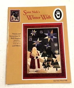 Saint Nicks Winter Walk by Marti Mitchell #8250 - Picture 1 of 1