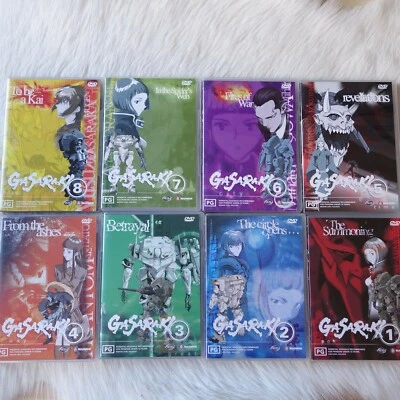 GASARAKI Anime SET Ryousuke Takahashi Mecha Anime Robot Tv Show GASARAKI DVD - Image 1 of 4