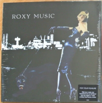 ROXY MUSIC For Your Pleasure LP Half Speed Mastered Edition 180g Vinyl Gatefold - Image 1 of 3