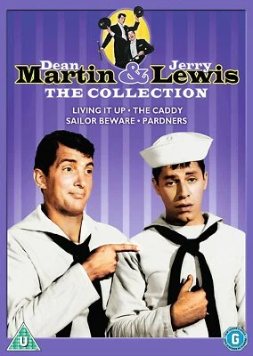  Jerry Lewis & Dean Martin Collection DVD Box-Set Region 2 UK - Image 1 of 4
