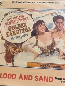 Golden Earrings / Blood and Sand OST VICTOR YOUNG 1982 Varese Sarabande NM! - Picture 1 of 1