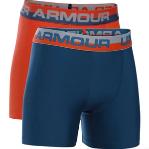 Under Armour L53007 Multicolor 2 Pack Series Boxerjock Boys Underwear Size M - Picture 1 of 4