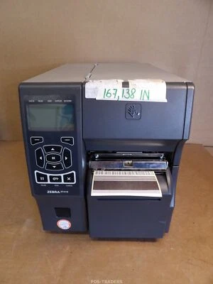 Zebra ZT410 stampante termica per etichette con codici a barre LAN USB - 167.... - Immagine 1 di 4