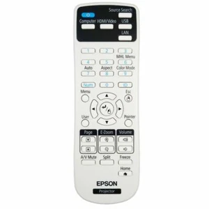 Genuine Epson EB-X41 Projector Remote Control - Picture 1 of 1