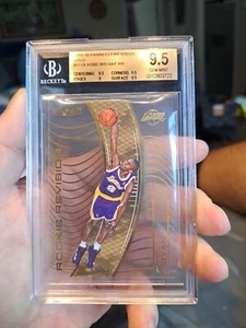 2015 PANINI CLEAR VISION GOLD KOBE BRYANT 8/10...JERSEY #....BGS 9.5 GEM MINT - Picture 1 of 2
