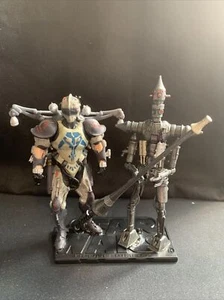Durge & IG Lancer Sepratist Figure Lot Star Wars Clone Wars w/ Base - Loose - Picture 1 of 3