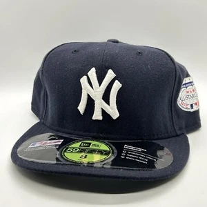 New York Yankees 2008 MLB All Star Game New Era 59Fifty Fitted Hat Cap Size 8 - Picture 1 of 8