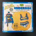 DC Comics Batgirl Girl's Underoos Tank Top / Underwear Set Medium 7-10 New!