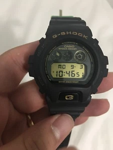 G Shock Limited Edition Dw-6900r rasta - Picture 1 of 6