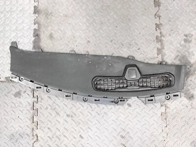 20-24 CHEVROLET CORVETTE FRONT UPPER WINDSHIELD SEAL TRIM PILLAR MOLDING OEM - Image 1 of 4