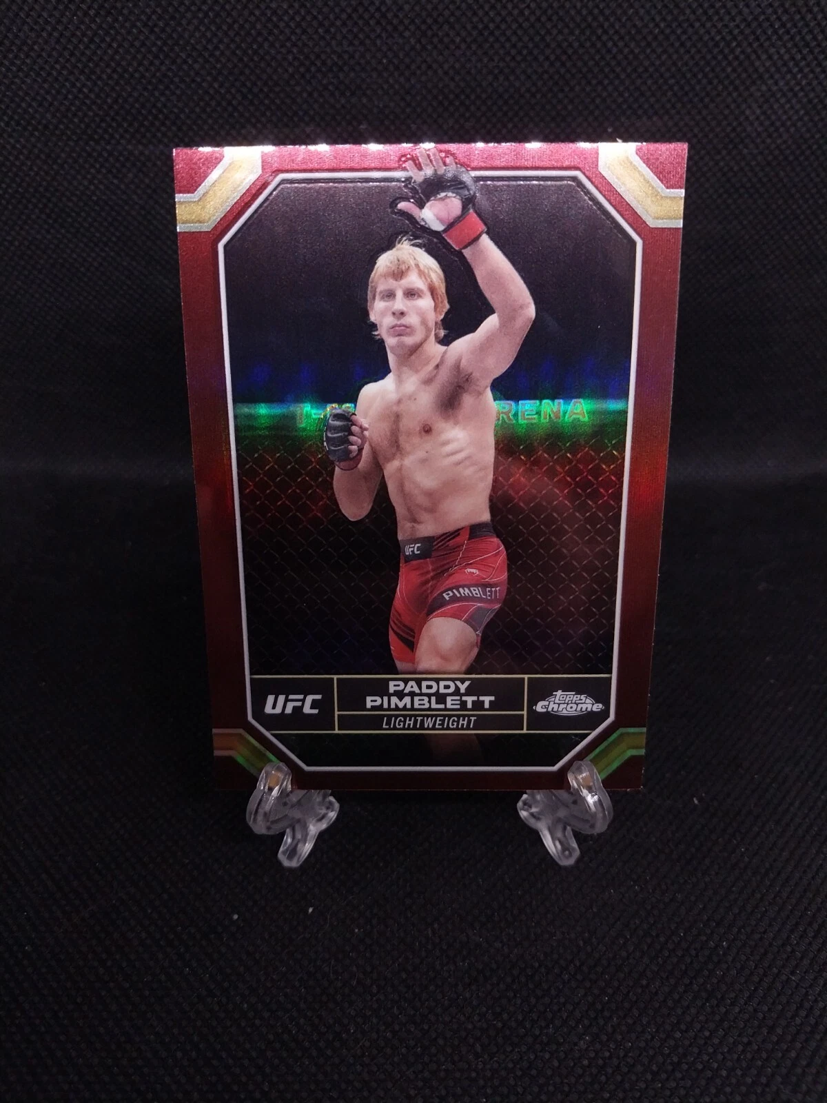 2024 Topps Chrome UFC PADDY PIMBLETT MAGENTA REFRACTOR SP #151
