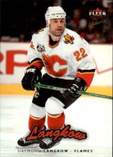 2006-07 Fleer Ultra Hockey #32 Daymond Langkow