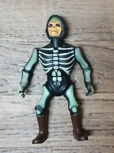 Vintage Nightmare Warriors Figure Major Bones Body With Skeletor Head MTC KO - Picture 1 of 10