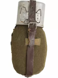 Romanian army surplus canteen, cup and cover vintage retro - Foto 1 di 2