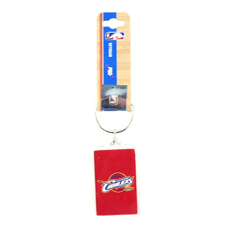 Cleveland Cavaliers NBA Team Logo Acrylic Keychain Key Ring FREE U.S. SHIP Cover