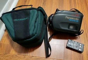PANASONIC Palmcorder PV-IQ403 VHS-C Color Video CAMCORDER - Needs Charging - Picture 1 of 16