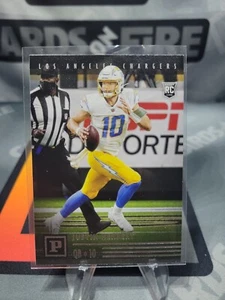 Justin Herbert 2020 Panini Chronicles #PA-3 RC Chargers Rookie Card - Picture 1 of 2