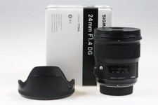 SIGMA 24mm f/1,4 DG HSM Art für Nikon F - SNr: 51312956