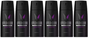 Axe Excite Deodorant Mens Body Spray 6 Packs - Picture 1 of 12