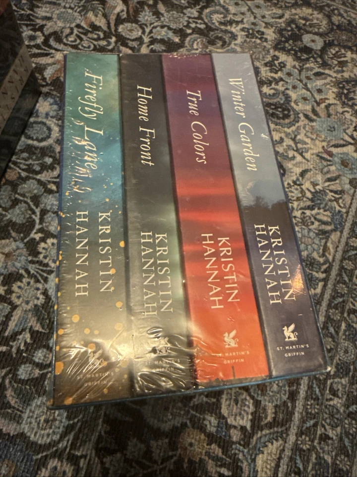 Kristin Hannah: 4 Book Collection - BRAND NEW Foto 1 de 1