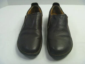BOC Born Damenschuhe Größe 8 braun Leder elegante Freizeit Slipper - Bild 1 von 7