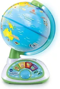 VTech Interaktiver Junior-Globus – Leuchtender Kinderglobus mit 48 Touch-Punkten - Bild 1 von 6