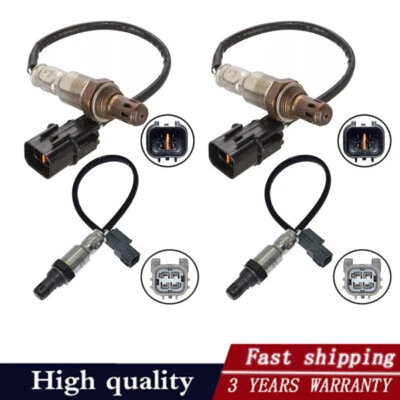 Sensor de oxigênio O2 upstream+downstream 4 peças para 2015 2016 2017 Kia K900 3.8L V6 - Imagem 1 de 4