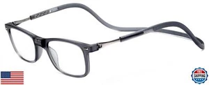 PESMUKO Magnetic Reading Glasses Adjustable Front Connect for Men or Women Gr - Picture 1 of 5