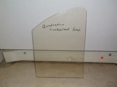 Quadra Fire Cumberland Gap glass +seal GLA-7004 or 7006-045 Wood Stove fireplace