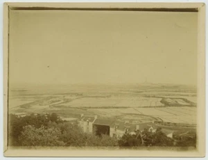 Bretagne ? Normandie ? Bord de mer à situer. Cultures. Citrate circa 1900. - Picture 1 of 1