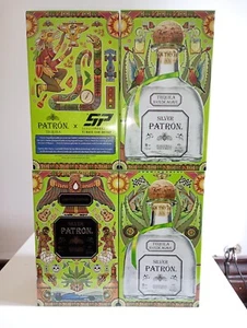 4) Patron Silver Limited Edition 2023 Collectable Tin Empty ~ Love Of Mexico - Picture 1 of 1