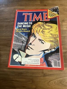 1983 JULY 18 TIME MAGAZINE - DAVID BOWIE - T 2557 - Imagen 1 de 4