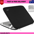 Laptop Sleeve 15.6 Inch, Hsmienk Durable Shockproof Protective Cover Flip Case B