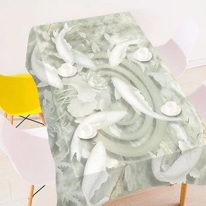 3D Fish pond78 Tablecloth Table Cover Cloth Birthday Party Event AJ WALLPAPER AU - Picture 1 of 1