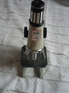 battery operated microscope metal prinz 1200 photo zoom 50x 1200x - Picture 1 of 2