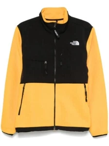 Chaqueta The North Face Denali Para Hombre M Amarilla y Negra Cremallera Completa Nylon Polar ¡NUEVA CON ETIQUETAS! - Imagen 1 de 3