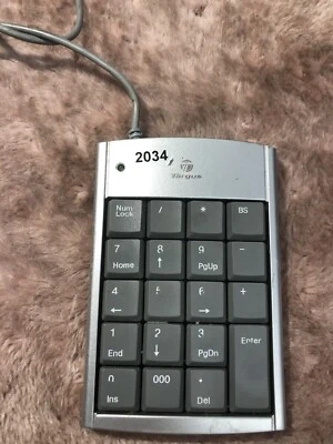 Targus PAUK100 USB Computer Number Keyboard - Image 1 of 3
