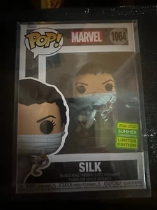 Funko POP! Marvel Silk #1064 Summer Convention 2022 Limited Edition mit Protector - Bild 1 von 1