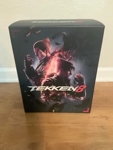Tekken 8 Premium Collector's Edition - Electrified Devil Jin Statue & Box ONLY - Picture 1 of 5