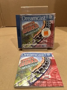 Coaster Works for Sega Dreamcast - Complete With Manual - Picture 1 of 4